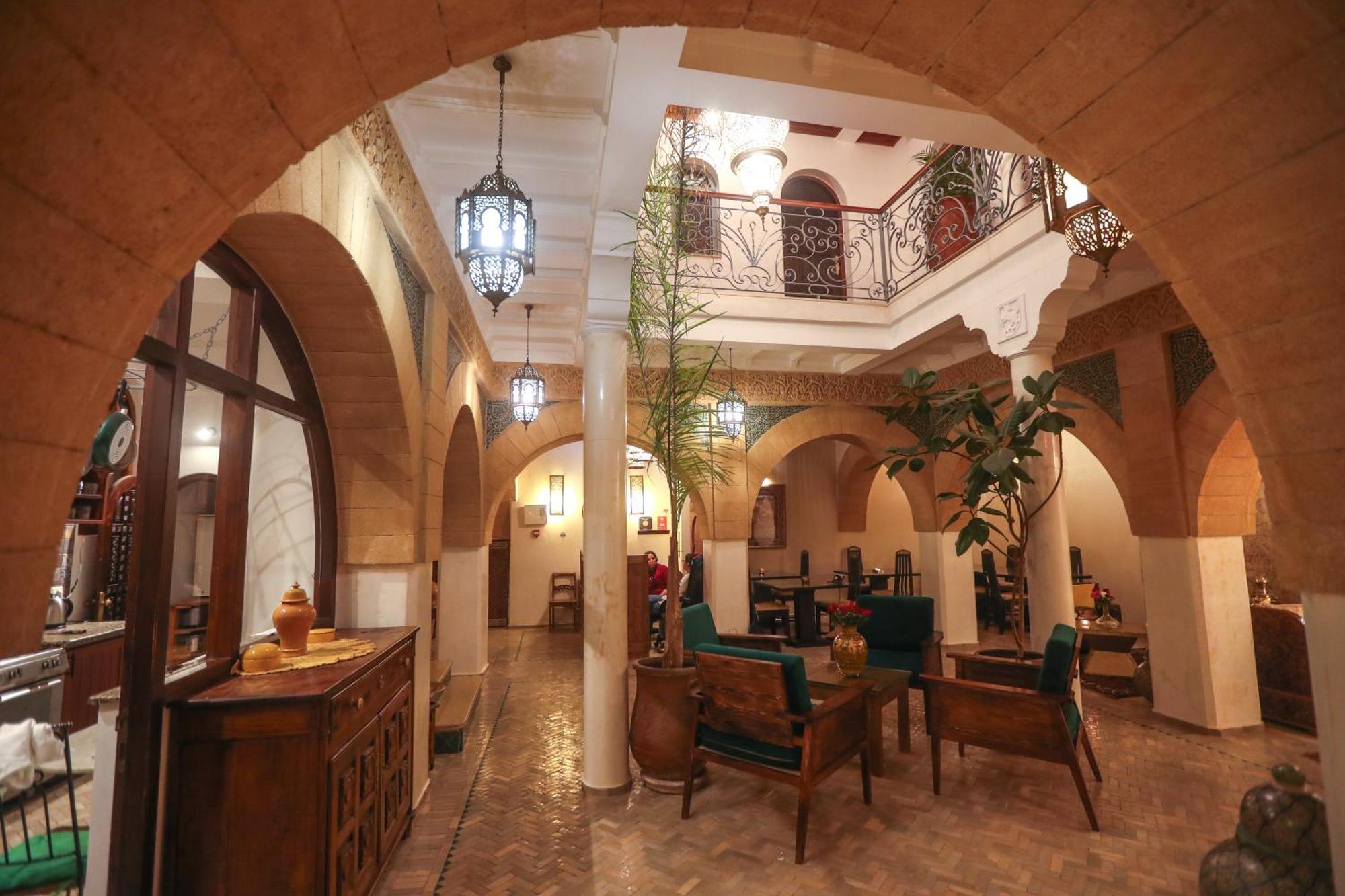 Riad Perle D'Eau Эс-Сувейра Экстерьер фото