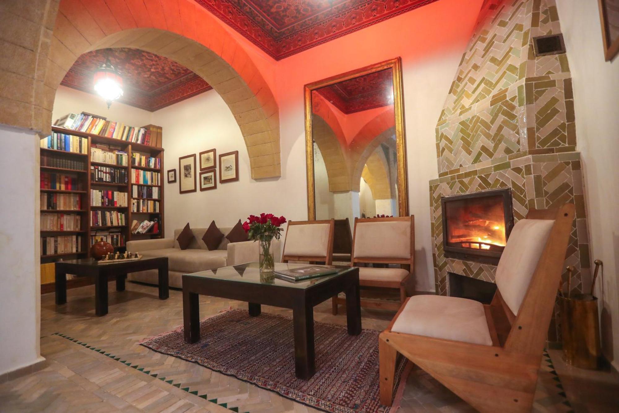 Riad Perle D'Eau Эс-Сувейра Экстерьер фото
