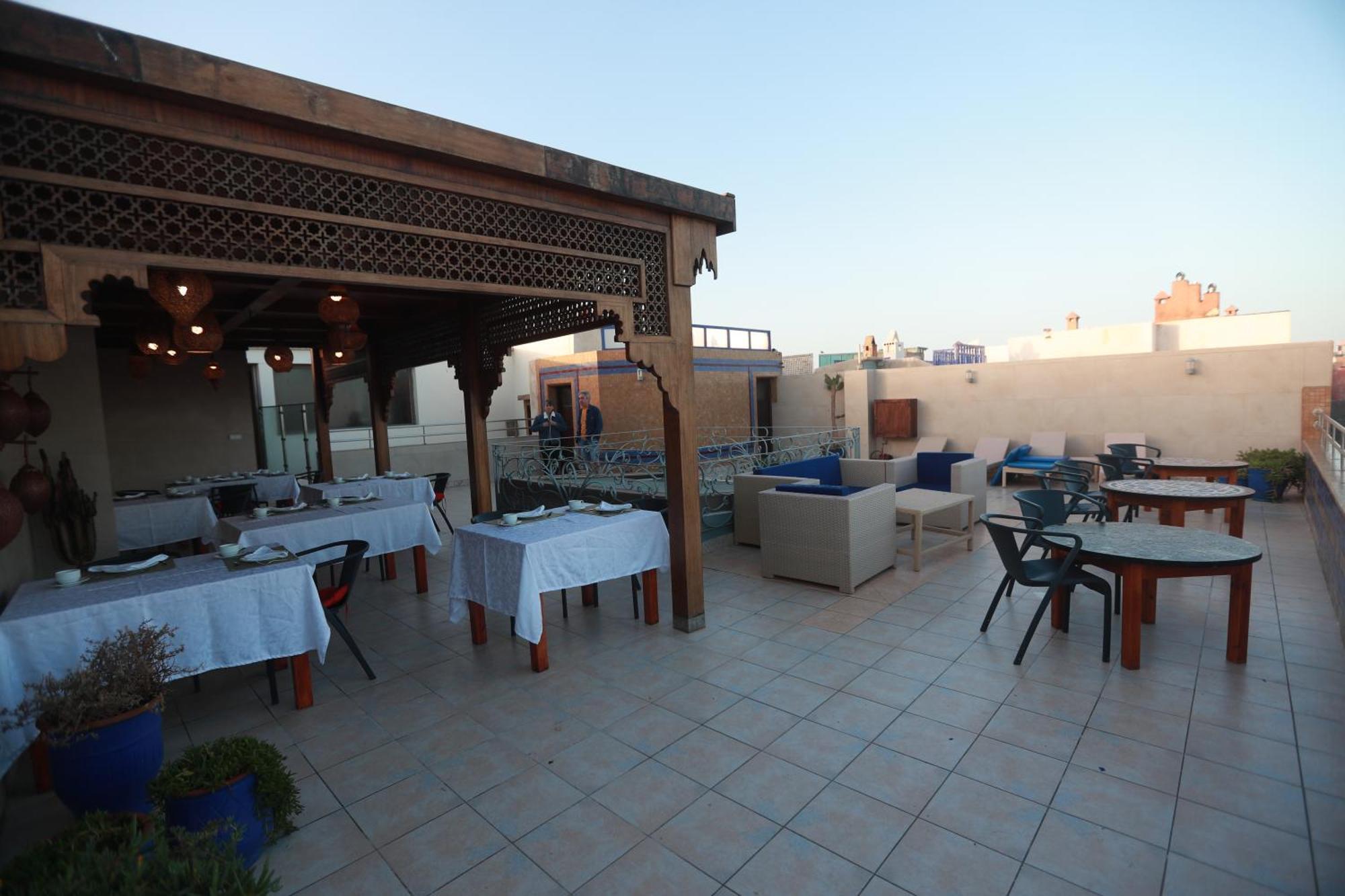 Riad Perle D'Eau Эс-Сувейра Экстерьер фото